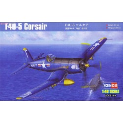 Hobby Boss_ F4U-5 Corsair_ 1/48 - caja