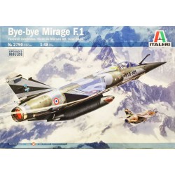 Italeri_ Bye-Bye Mirage F.1_ 1/48