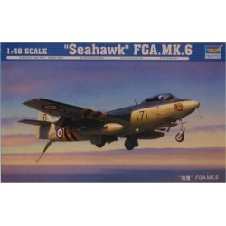 Trumpeter_ "Seahawk" FGA.MK.6_ 1/48