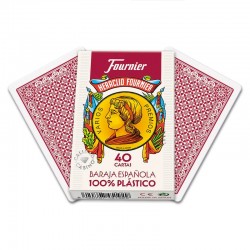 Fournier_ Baraja Española 40 Cartas 100% Plástico