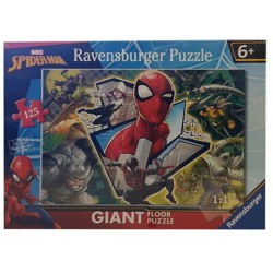 EL Superheroe Spiderman. Puzzle Giant 60 piezas