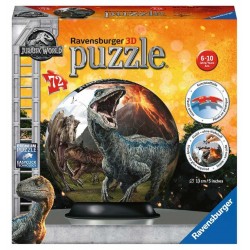 Jurassic World 2. Puzzle 3D
