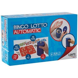 Bingo Lotto Automatic - caja