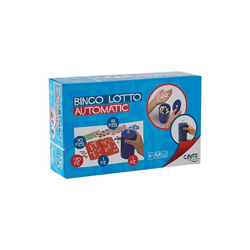 Bingo Lotto Automatic - caja