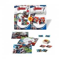 Avengers Memory + 3 puzzles...
