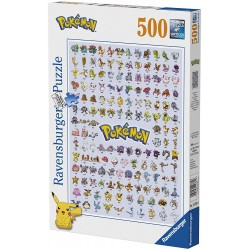 Pokemon. Puzzle 500 piezas