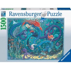 Las Sirenas. Puzzle 1500 piezas.
