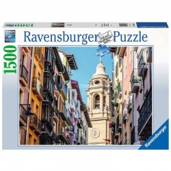 Pamplona_ Puzzle 1500 Pzas