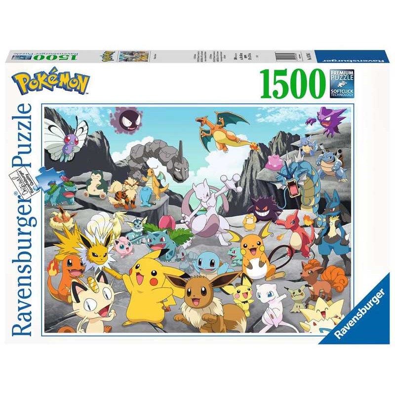 Pokemon Classics_ Puzzle 1500 Pzas