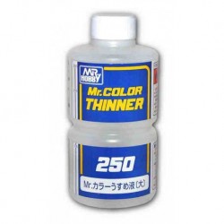Mr. Color Thinner 250 ml. Diluyente