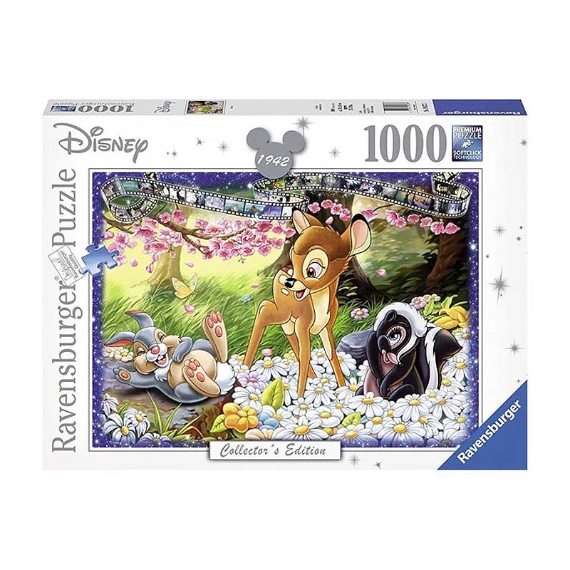 Comprar Bambi Disney Puzzle 1000 Piezas en tienda hobby Badajoz-Elvas