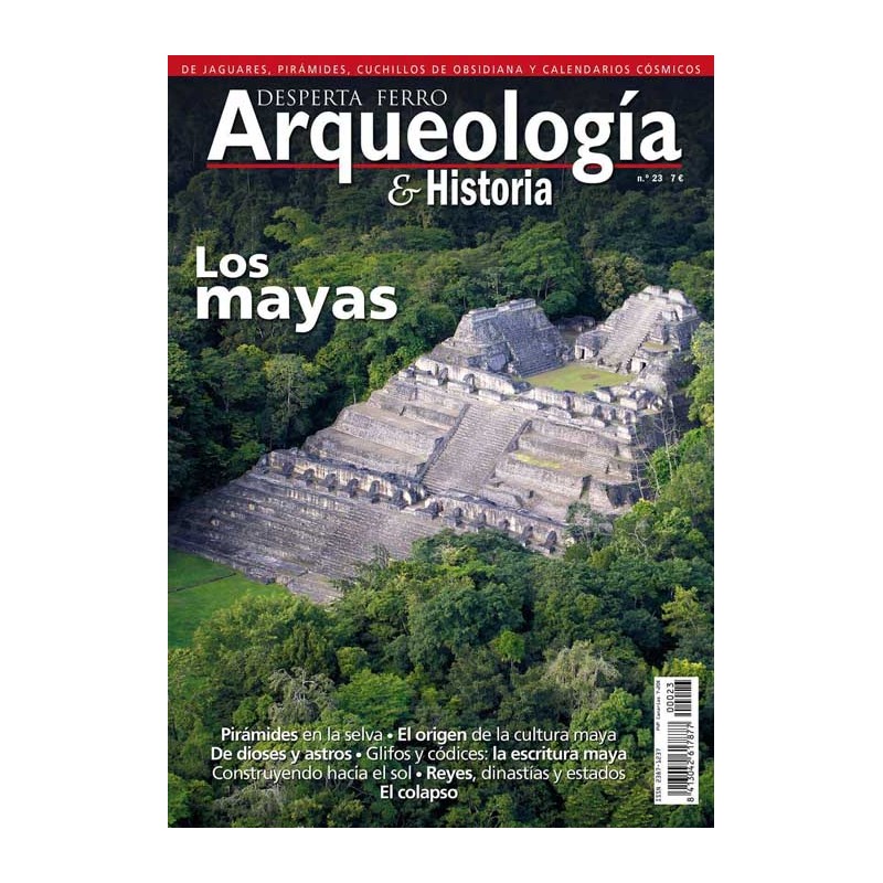 Desperta Ferro_ Arqueología & Historia Nº23_ Los Mayas