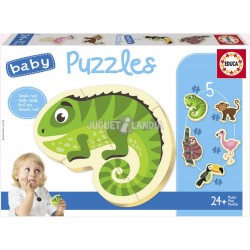 Baby puzzle.  Animales...