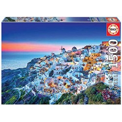 Santorini (Italia). Puzzle 2000 piezas