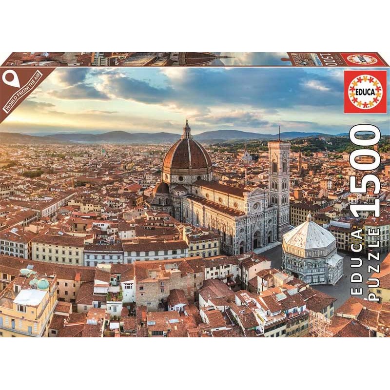 Florencia. Puzzle 1500 piezas