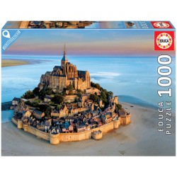 Mont Saint Michael. Puzzle 1000 piezas