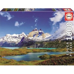 Torres del Paine. Puzzle 1000 piezas