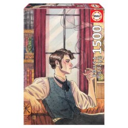 Sherlock (Esther Gili). Puzzle 1500 piezas