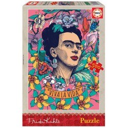 Viva la Vida, Frida Kahlo. Puzzle 500 piezas