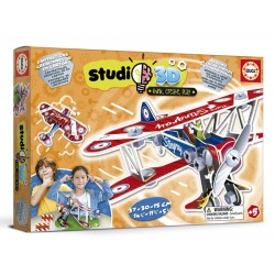 Avión. Studio 3D Puzzle