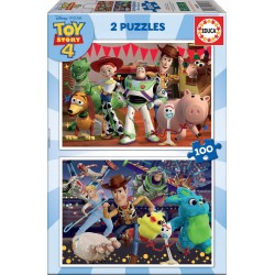 Disney Pixar.Toy Story. Puzzle 2x100 piezas