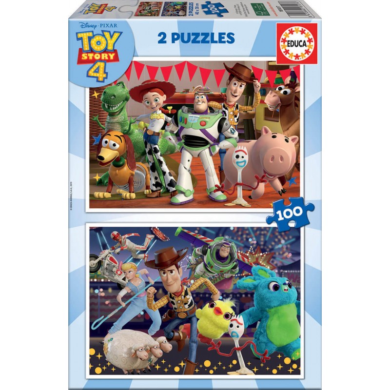 Disney Pixar.Toy Story. Puzzle 2x100 piezas