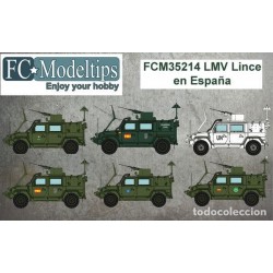 Calcas LMV Lince en España