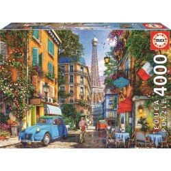 Calles de Paris. Puzzle 4000 piezas