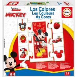 Mickey. Los Colores