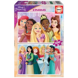 Disney Princesas. Puzzle 2...