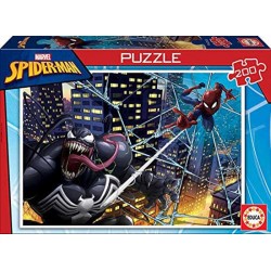 Spiderman. Puzzle 200 piezas.