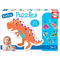 Baby puzzle.  Dinosaurios....