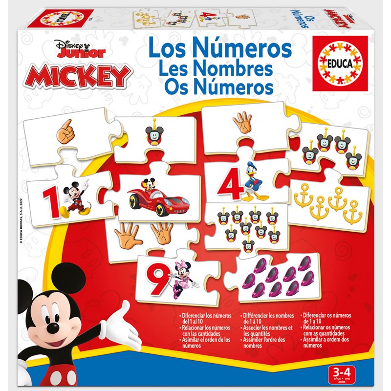 Disney Junior Mickey. Los Números