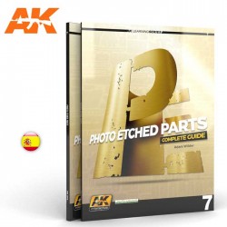 AK Learning Series 7. Photoetched Parts- portada
