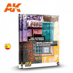 AK Learning Series 9. Cómo Hacer Edificios en Dioramas - portada