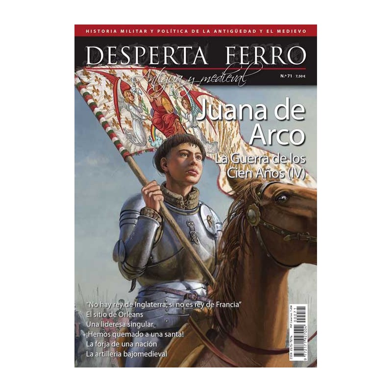 Desperta Ferro_ Historia Antigua y Medieval Nº71_ Juana de Arco. La Guerra de los Cien Años (IV)