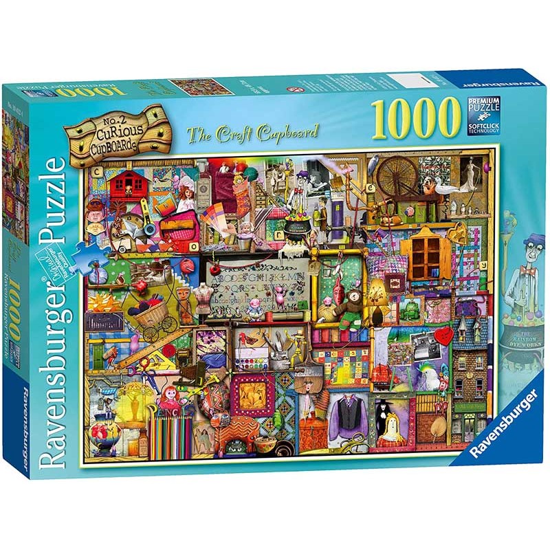 The Craft Cupboard. Puzzle 1000 piezas