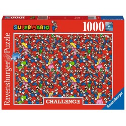 Super Mario. Puzzle 1000 piezas