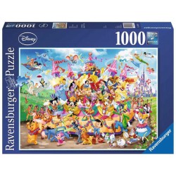 Carnaval Disney. Puzzle 1000 piezas