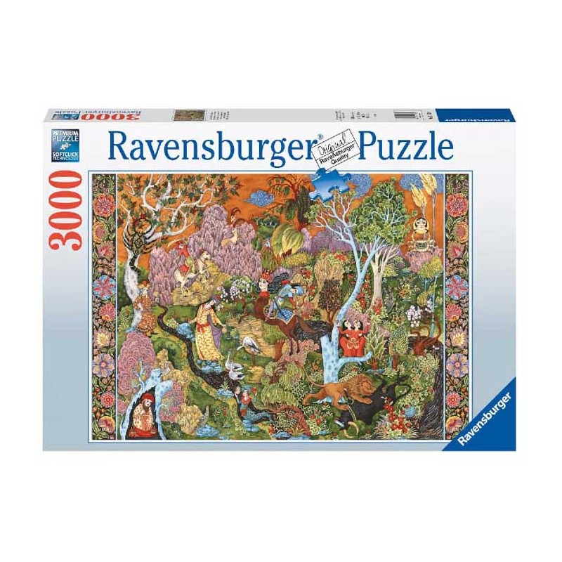 Ravensburger Puzzle 3000p Jardín de los Signos tienda