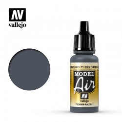 Vallejo Model Air. Gris Mar Oscuro FS36099 RAL7011