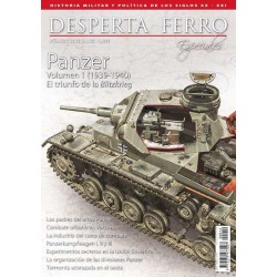 Desperta Ferro Especial NºXII_ Panzer (Vol. I). El Triunfo de la Blitzkrieg 1939-1940