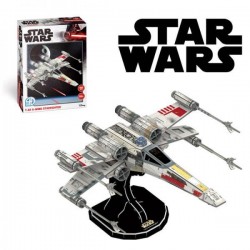 Puzzle 3d. T-65 x Wing Starfighter