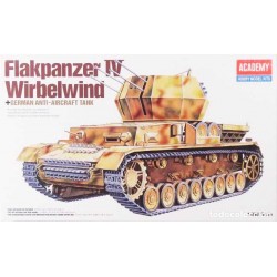 Academy_ Flakpanzer IV Wirbelwind_ 1/35 - caja
