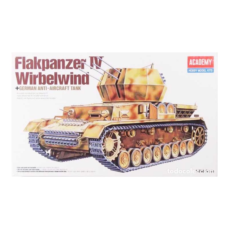 Academy_ Flakpanzer IV Wirbelwind_ 1/35 - caja