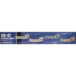 Academy_ CH-47 D/F/J/HC.Mk.I "4 Nations"_ 1/144 - caja lateral