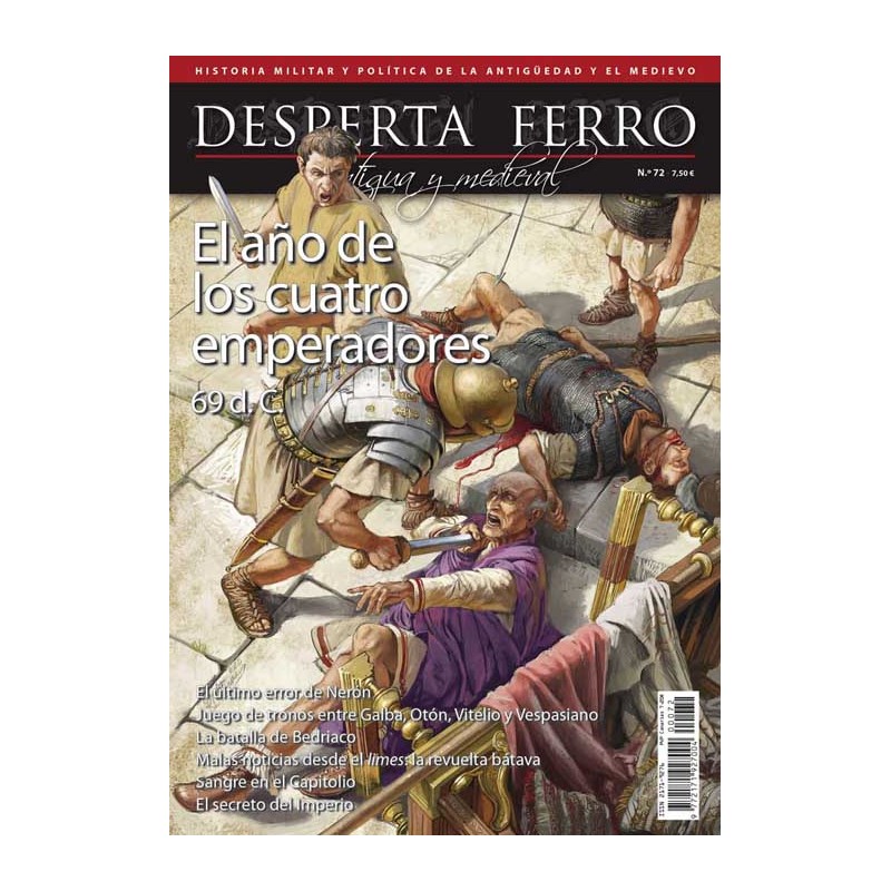 Desperta Ferro_ Historia Antigua y Medieval Nº72_ El Año de los Cuatro Emperadores, 69 d.C.