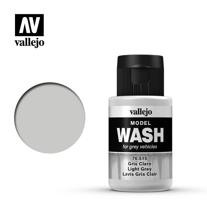 Vallejo Model Wash_ Gris Claro 35ml.