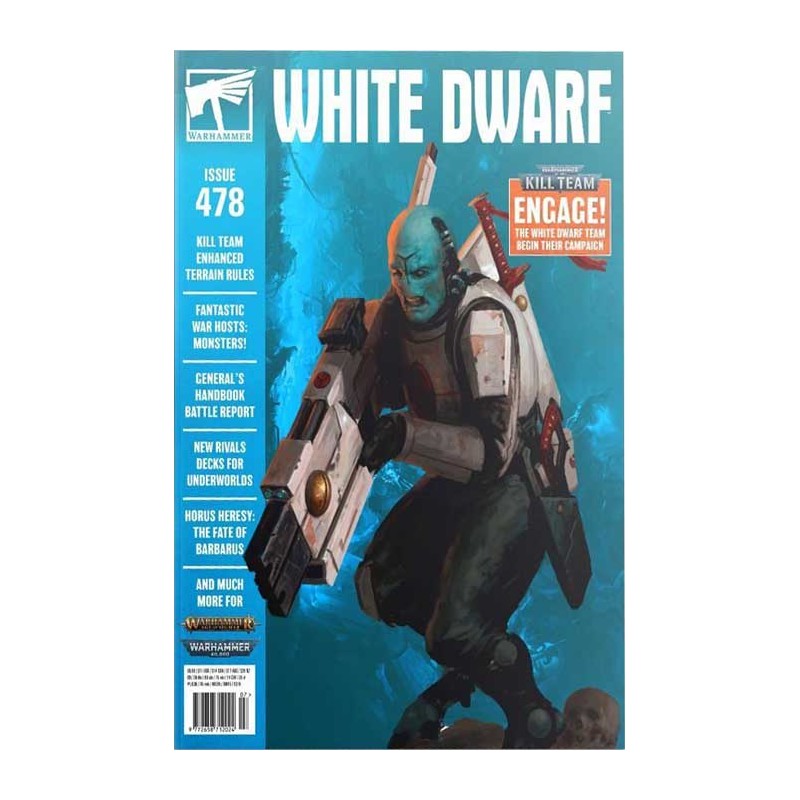 White Dwarf Nº 478