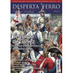 Desperta Ferro Historia Moderna Nº59. Bernardo Gálvez. España y la Independencia de Estados Unidos